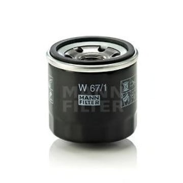 Filtru ulei Mann-Filter W 67/1