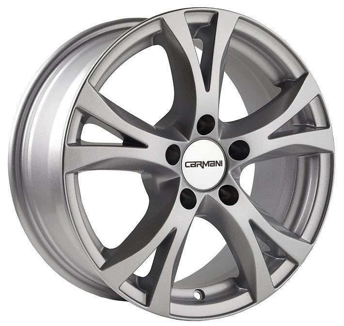 Carmani 09 Compete 17, 7.5, 5, 108, 45, 72.6, kristall silber,