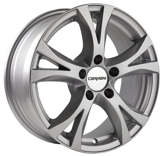 Carmani 09 Compete 17, 7.5, 5, 108, 45, 72.6, kristall silber,