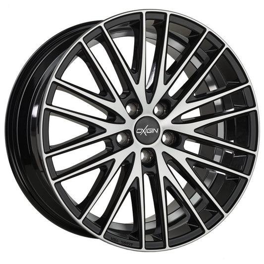 Oxigin 19 Oxspoke 17, 7.5, 5, 108, 45, 63.4, black full polish,