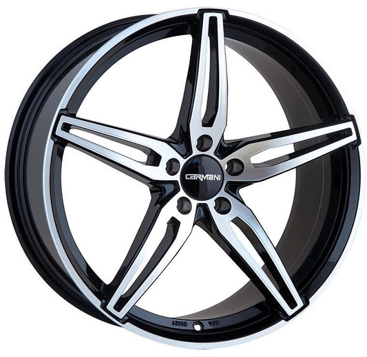 Carmani 15 OSKAR 18, 8.5, 5, 112, 43, 66.6, black polish,