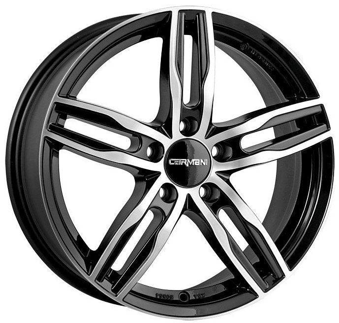Carmani 14 Paul 16, 6.5, 5, 112, 46, 57.1, black polish,