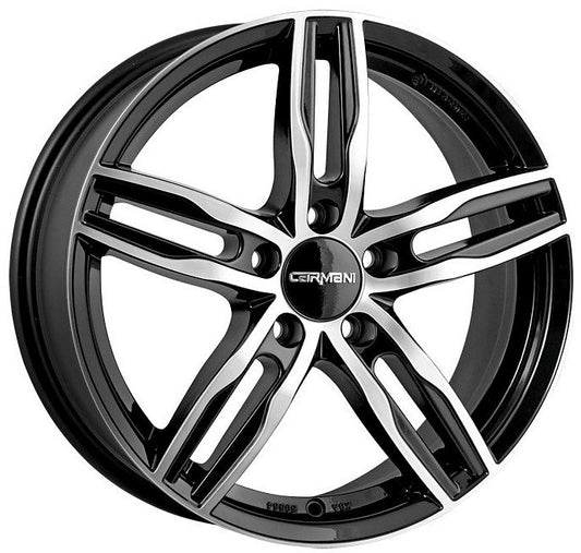 Carmani 14 Paul 16, 6.5, 5, 112, 46, 57.1, black polish,