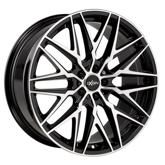 Oxigin 25 Oxcross 19, 8.5, 5, 114.3, 43, 72.6, black full polish,