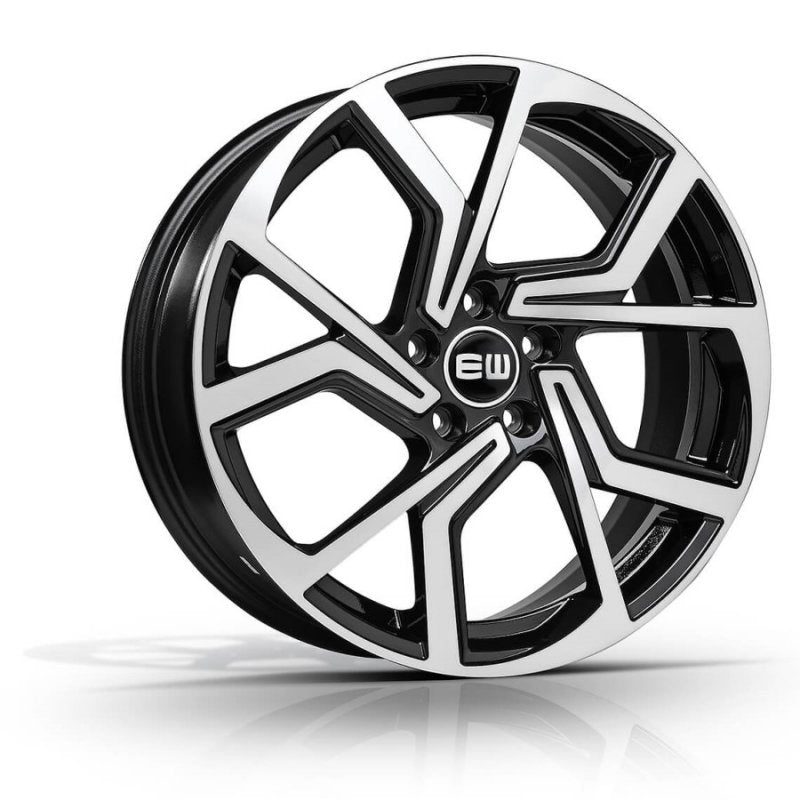 Elite Wheels CYCLONE 18, 7.5, 5, 112, 51, 57.06, black polished,