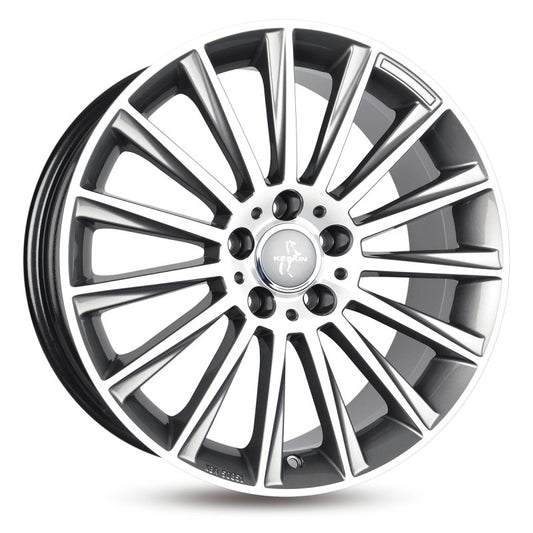 Keskin Tuning KT18 17, 7, 5, 112, 38, 66.6, PALLADIUM FRONT POLISH,