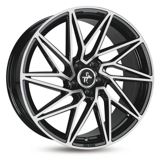 Keskin Tuning KT20 18, 8, 5, 120, 35, 72.6, BLACK FRONT POLISH,