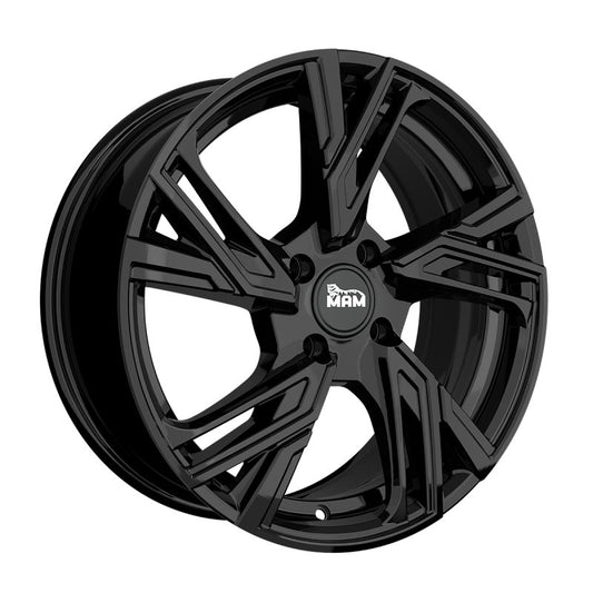 MAM Felgen RS5 18, 8, 5, 114.3, 45, 72.6, black painted,