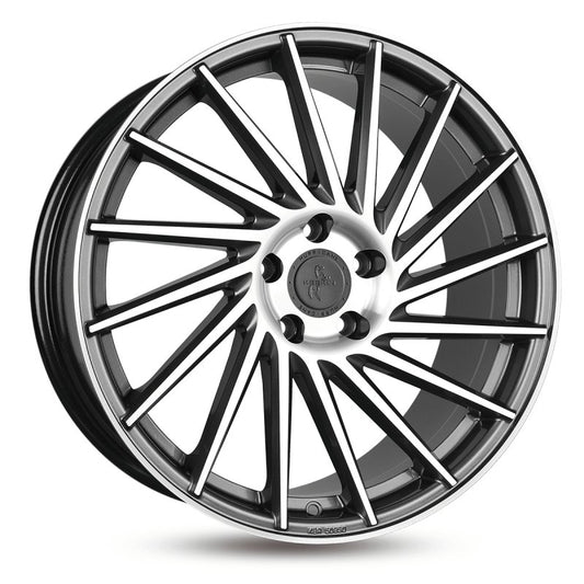 Keskin Tuning KT17 18, 8, 5, 112, 30, 72.6, PALLADIUM FRONT POLISH,