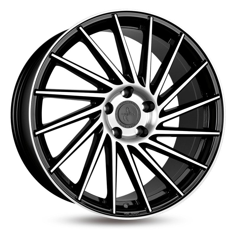 Keskin Tuning KT17 18, 8, 5, 108, 45, 72.6, BLACK FRONT POLISH,