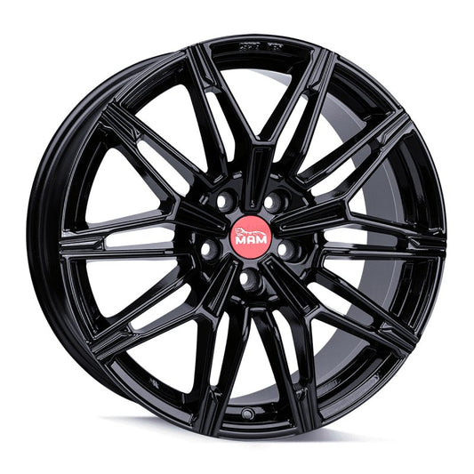 MAM Felgen B3 19, 8.5, 5, 112, 45, 66.65, black painted,