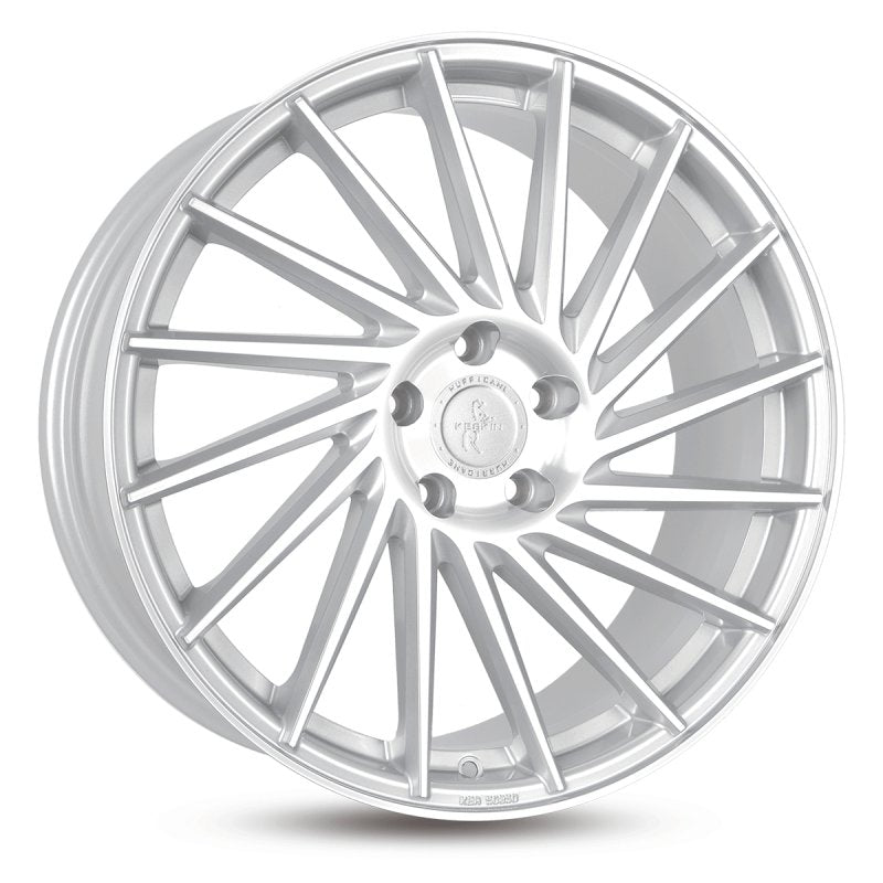 Keskin Tuning KT17 18, 8, 5, 112, 30, 72.6, SILVER FRONT POLISH,
