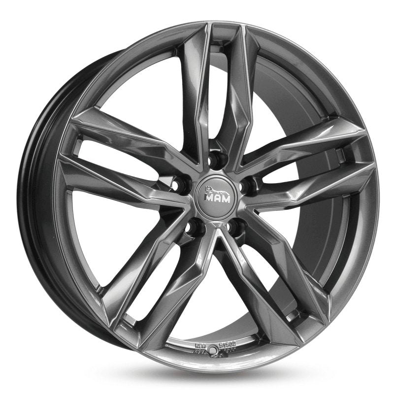 MAM Felgen RS3 18, 8, 5, 108, 45, 72.6, PALLADIUM PAINTED,