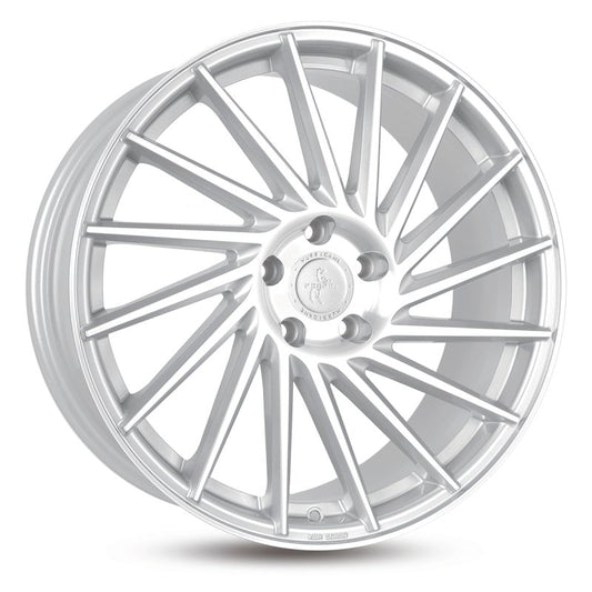 Keskin Tuning KT17 19, 8.5, 5, 112, 30, 72.6, SILVER FRONT POLISH,