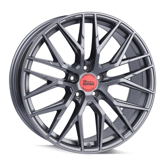MAM Felgen RS4 18, 8, 5, 120, 35, 72.6, PALLADIUM PAINTED,