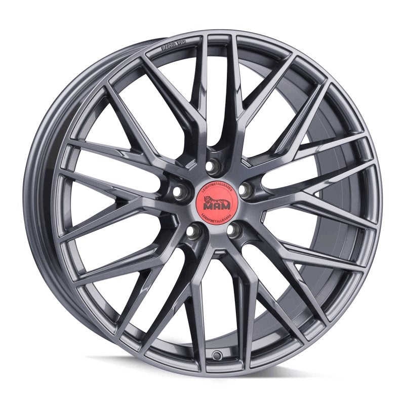 MAM Felgen RS4 17, 7.5, 5, 112, 45, 66.6, PALLADIUM PAINTED,