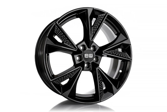Elite Wheels LUSTER 19, 8, 5, 112, 45, 66.45, black,