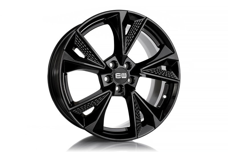 Elite Wheels LUSTER 19, 8, 5, 112, 45, 66.45, black,