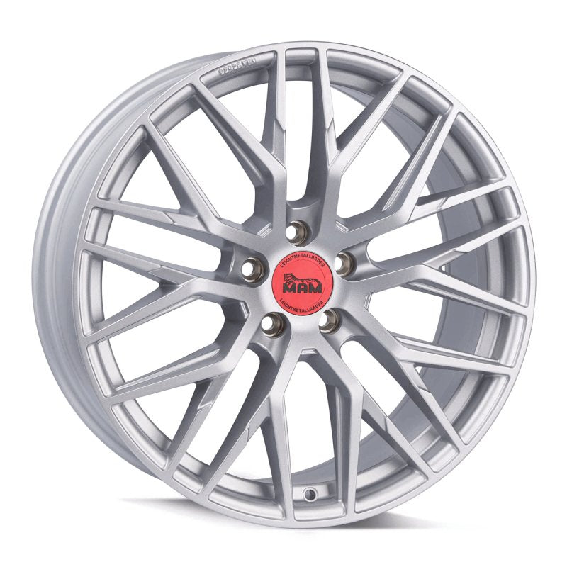 MAM Felgen RS4 18, 8, 5, 120, 35, 72.6, MATT SILVER PAINTED,