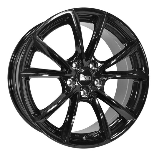 MAM Felgen A5 18, 8, 5, 112, 45, 66.6, black painted,