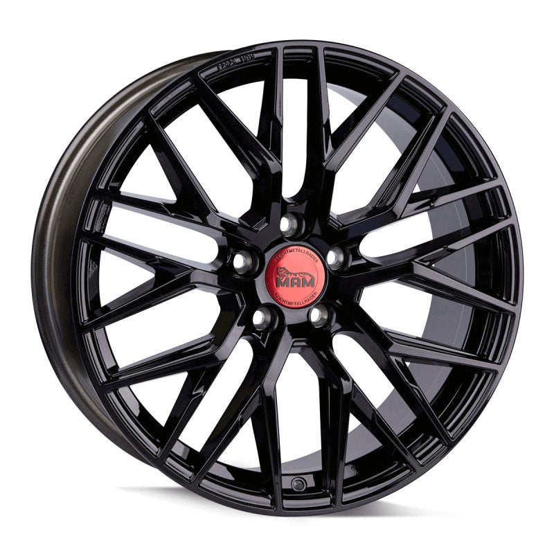 MAM Felgen RS4 17, 7.5, 5, 112, 35, 66.6, black painted,
