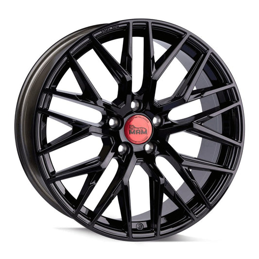 MAM Felgen RS4 17, 7.5, 5, 112, 35, 66.6, black painted,