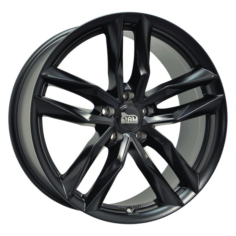 MAM Felgen RS3 16, 7, 5, 108, 46, 72.6, MATT BLACK PAINTED,
