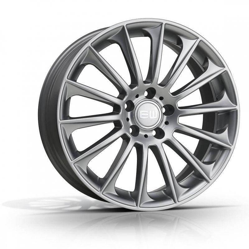 Elite Wheels WILD BEAUTY 17, 7.5, 5, 112, 35, 66.5, CRYSTAL SILVER,