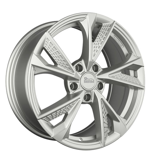 MAM Felgen RS6 17, 7.5, 5, 112, 45, 66.6, silver painted,