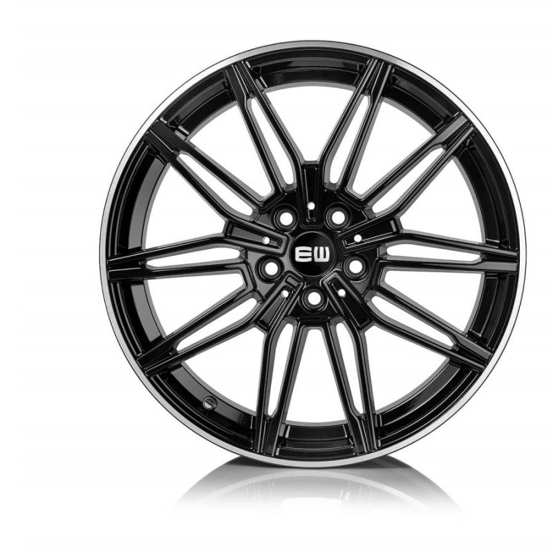 Elite Wheels ASSOS 18, 8, 5, 112, 43, 66.6, BLACK LIP POLISHED,
