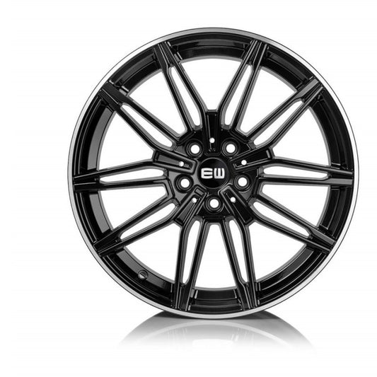 Elite Wheels ASSOS 18, 8, 5, 112, 43, 66.6, BLACK LIP POLISHED,
