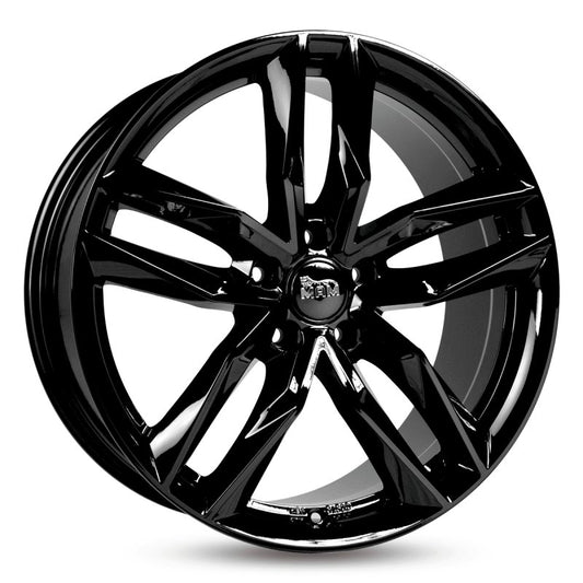 MAM Felgen RS3 16, 7, 5, 114.3, 45, 72.6, black painted,