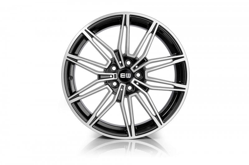 Elite Wheels ASSOS 19, 8, 5, 112, 30, 66.6, black polished,