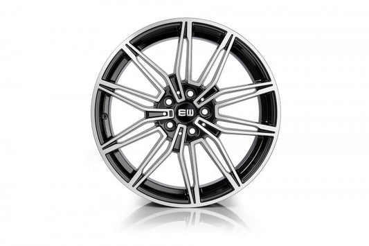 Elite Wheels ASSOS 19, 9, 5, 112, 40, 66.6, black polished,