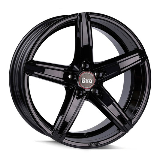 MAM Felgen OX-18 19, 8.5, 5, 108, 45, 72.6, black painted,
