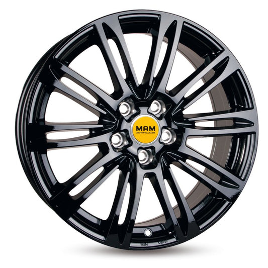 MAM Felgen A4 16, 7, 5, 112, 48, 66.6, black painted,