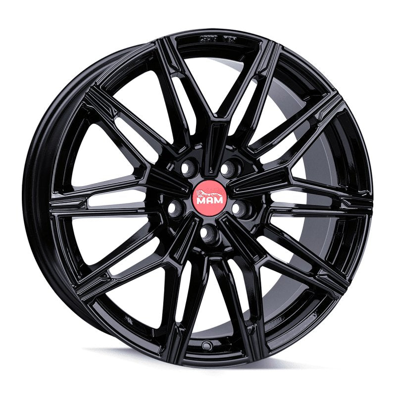 MAM Felgen B3N 19, 8.5, 5, 112, 45, 66.65, black painted,