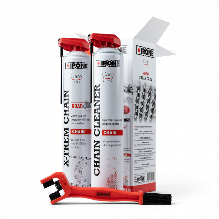 IPONE Kit Curatere+Ungere On Road - Perie GRATUITA