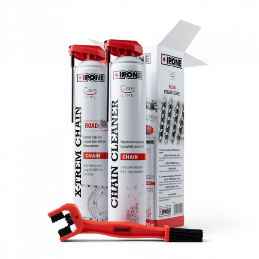 IPONE Kit Curatere+Ungere On Road - Perie GRATUITA