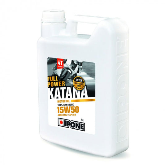 IPONE Ulei Motor Full Power Katana 15W50 100 % Synthetic 4L - 800358IP