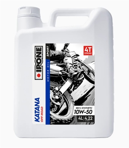 IPONE Ulei Motor Katana Off Road 10W50 100% Synthetic 4L