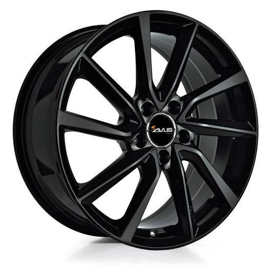 AVUS AC-518 15, 6, 5, 98, 38, 58.1, black,