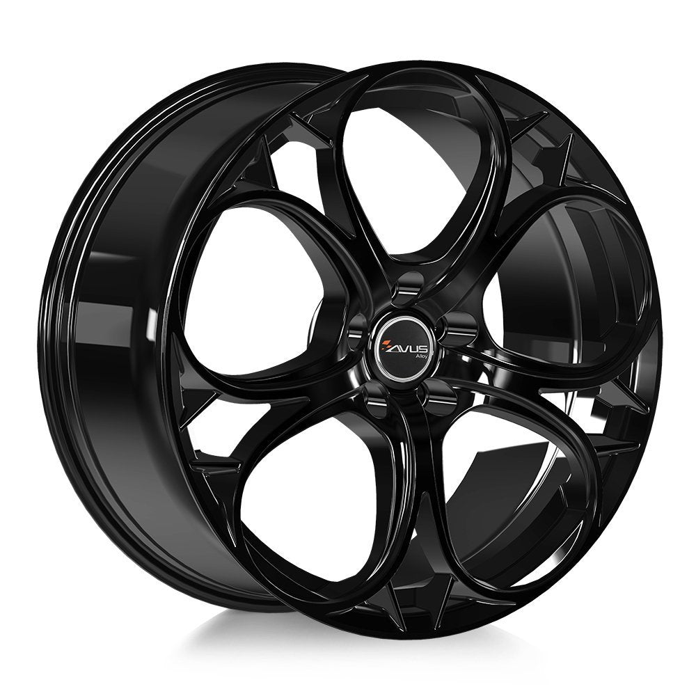 Janta aliaj AVUS AC-520 8.5x20 5x110 et31 black