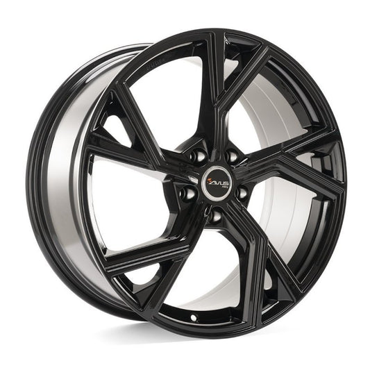 AVUS AF20 18, 8, 5, 112, 28, 66.6, black,