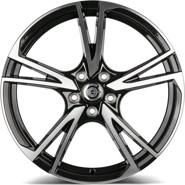 Janta aliaj Carbonado ADVANCED 8x18 5x112 et40  Black Front Polished
