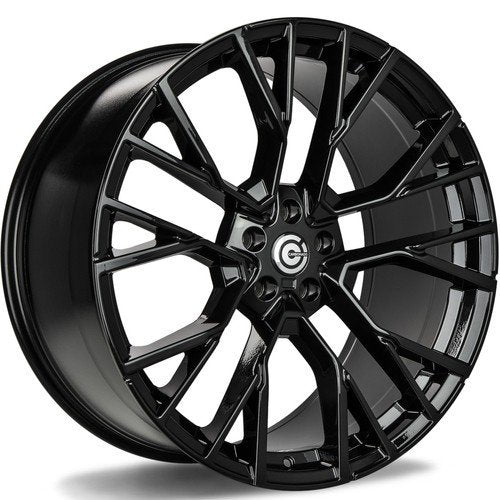 Janta aliaj Carbonado Anomaly 10.5x21 5x112 et40  Black Glossy