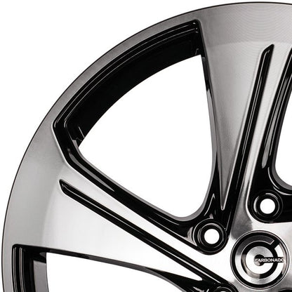 Janta aliaj Carbonado Aqua 8x19 5x112 et45 FP - Black Front Polished