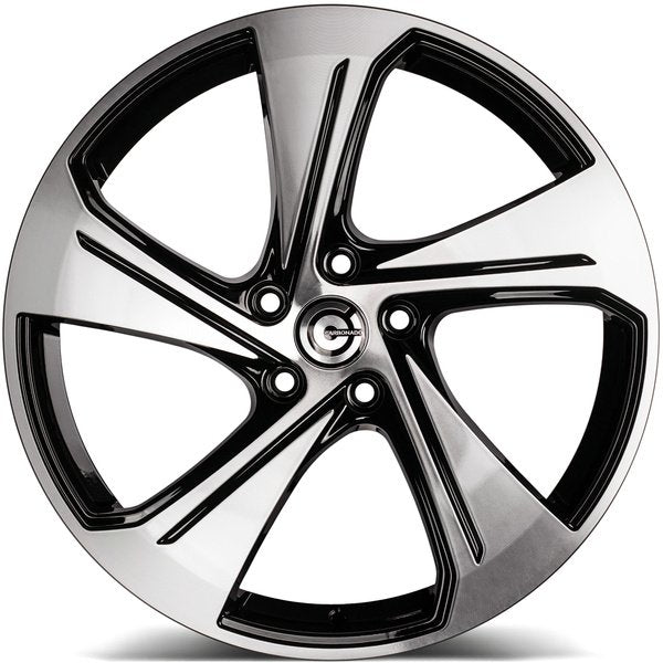 Janta aliaj Carbonado Aqua 8x19 5x112 et45 FP - Black Front Polished