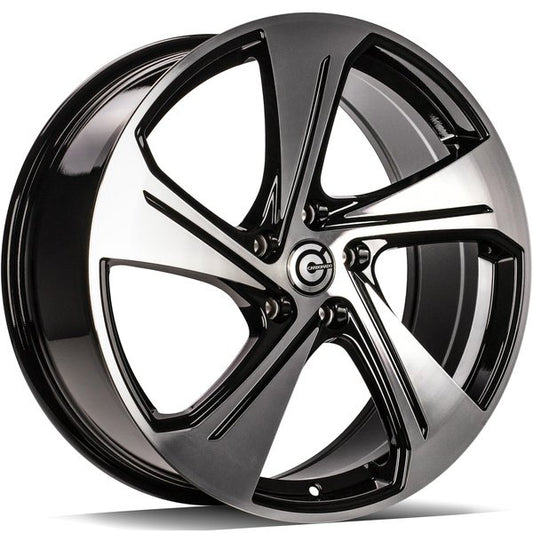 Janta aliaj Carbonado Aqua 8x18 5x112 et45 FP - Black Front Polished