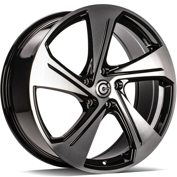 Janta aliaj Carbonado Aqua 8x19 5x112 et45 FP - Black Front Polished